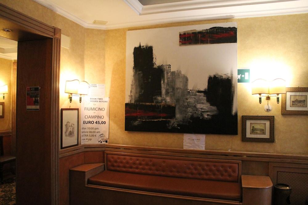 Hotel Pomezia Roma Esterno foto