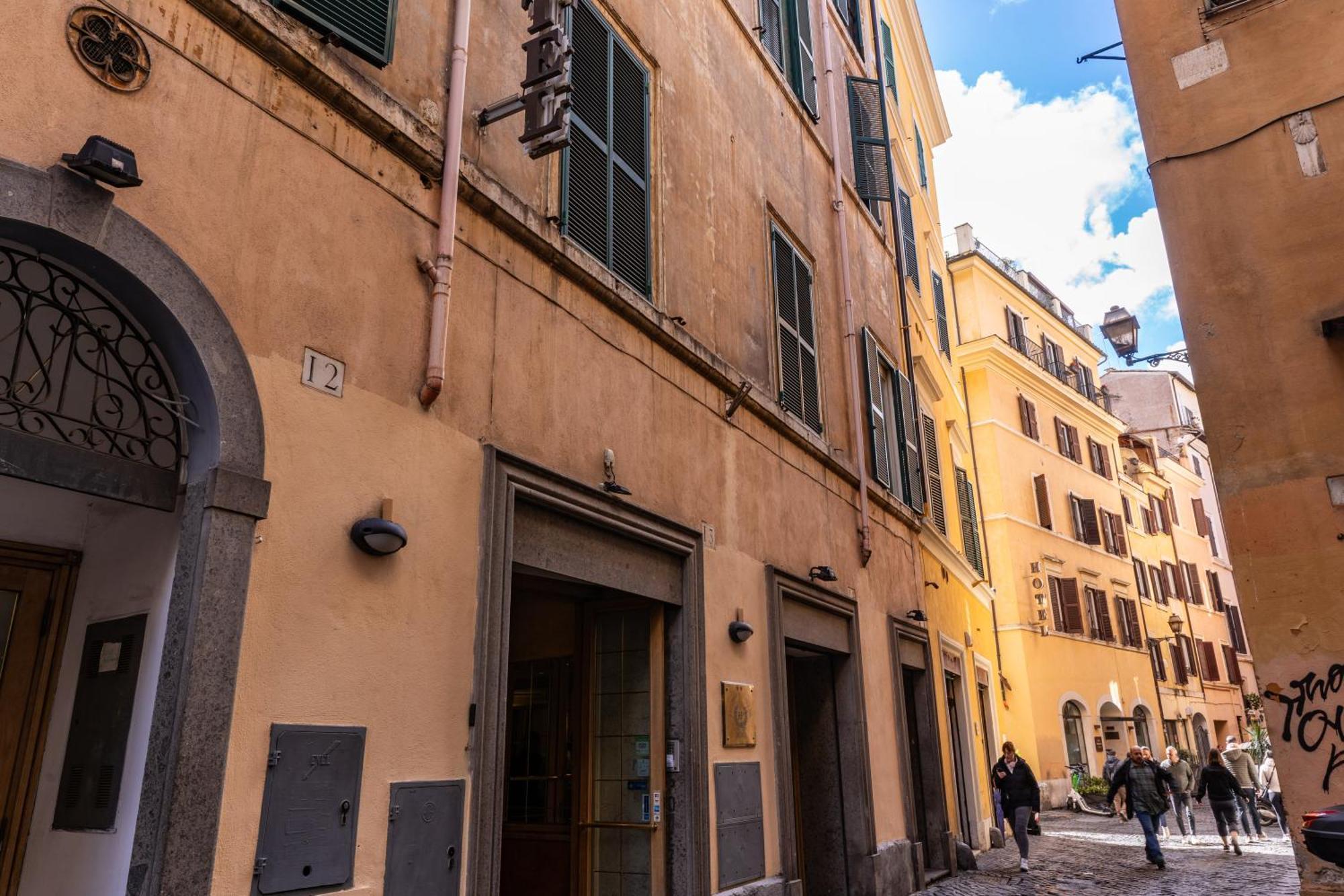 Hotel Pomezia Roma Esterno foto