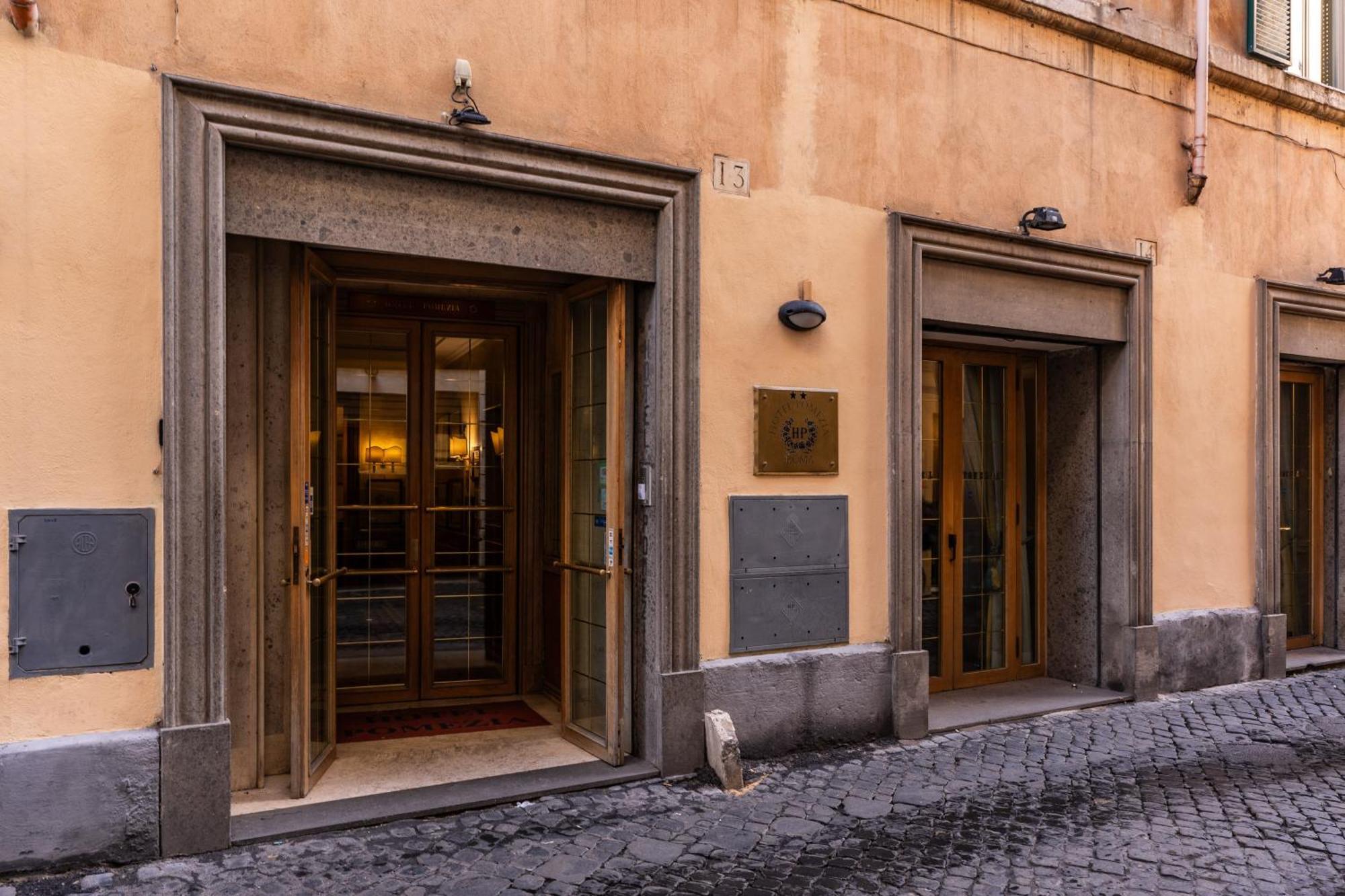 Hotel Pomezia Roma Esterno foto