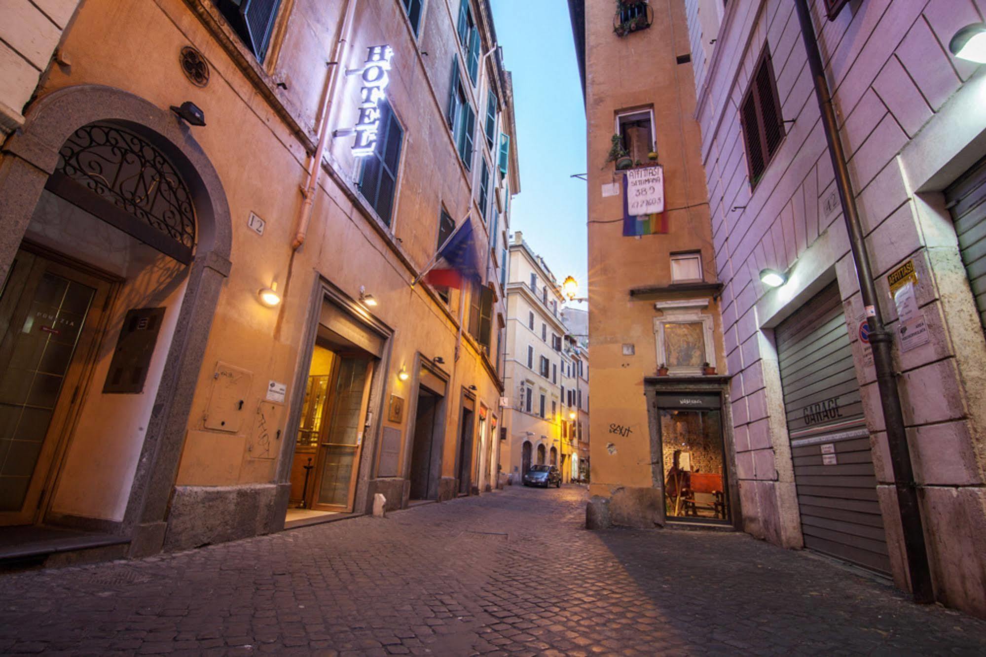Hotel Pomezia Roma Esterno foto
