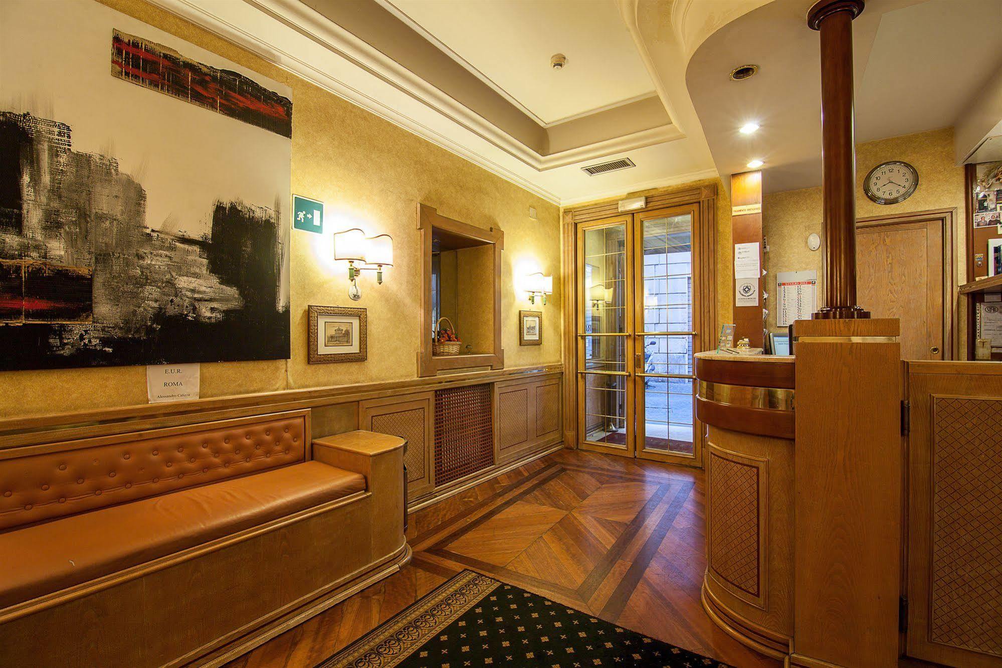 Hotel Pomezia Roma Esterno foto