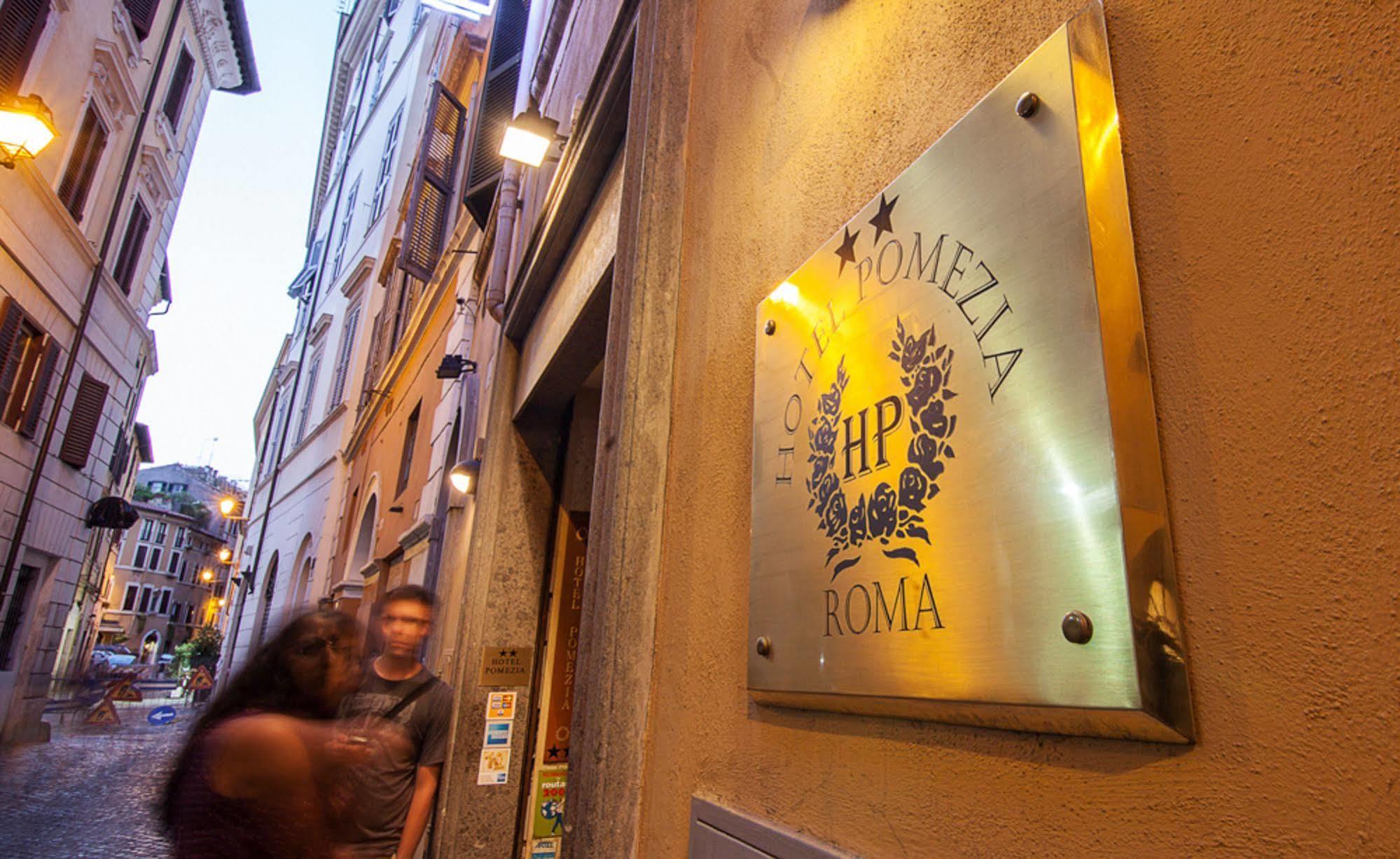Hotel Pomezia Roma Esterno foto